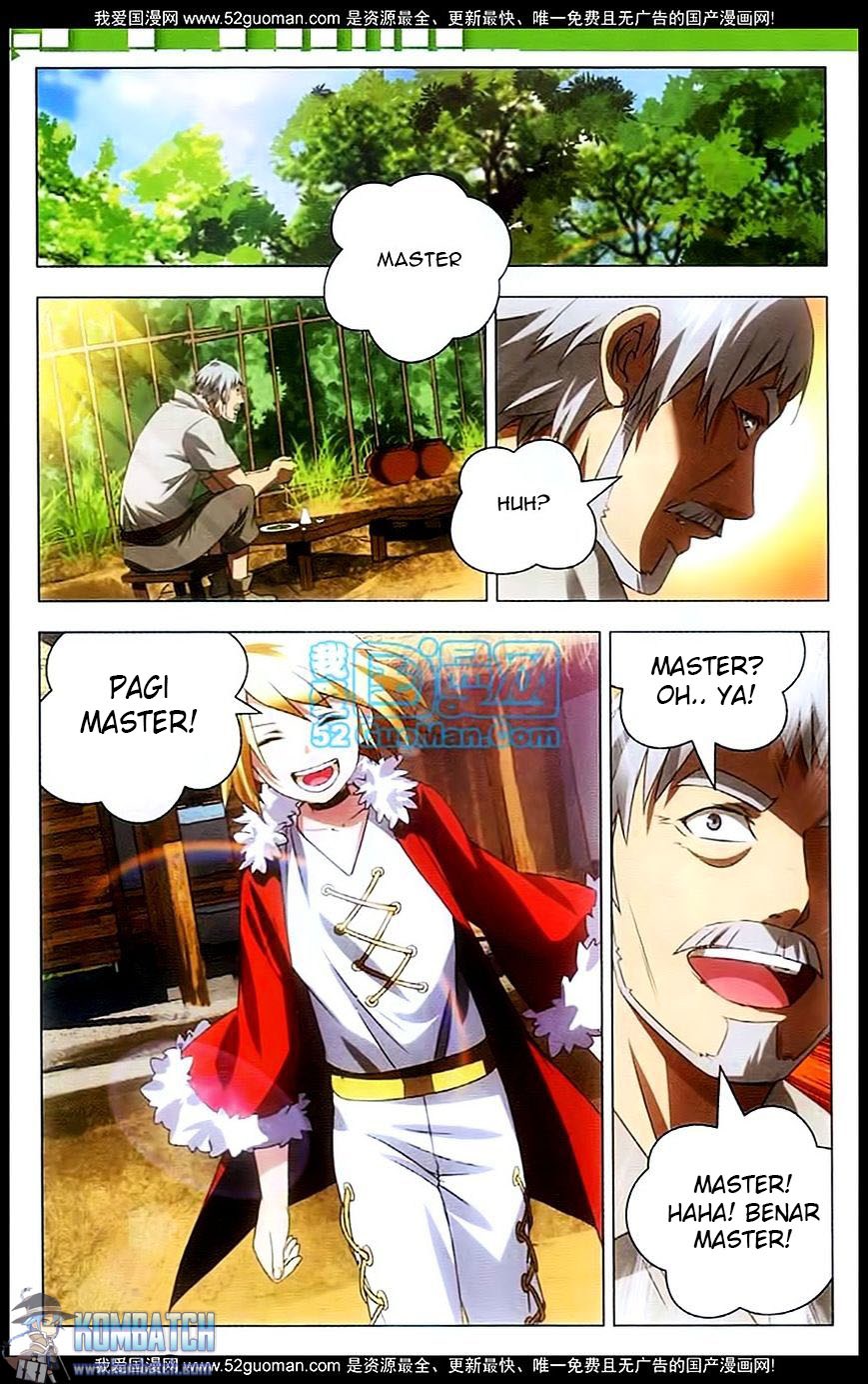 Halaman 11 dari The Magic Chef of Ice and Fire Chapter 3
