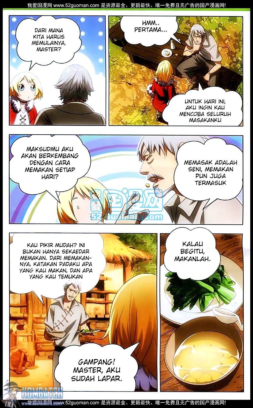 Halaman 12 dari The Magic Chef of Ice and Fire Chapter 3
