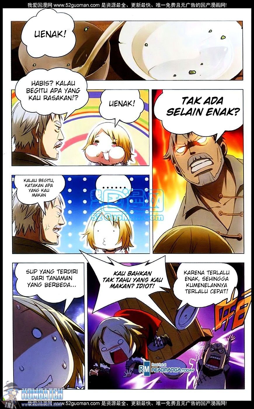 Halaman 13 dari The Magic Chef of Ice and Fire Chapter 3