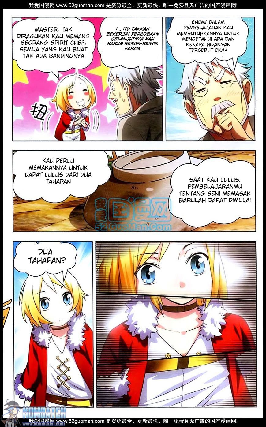 Halaman 14 dari The Magic Chef of Ice and Fire Chapter 3