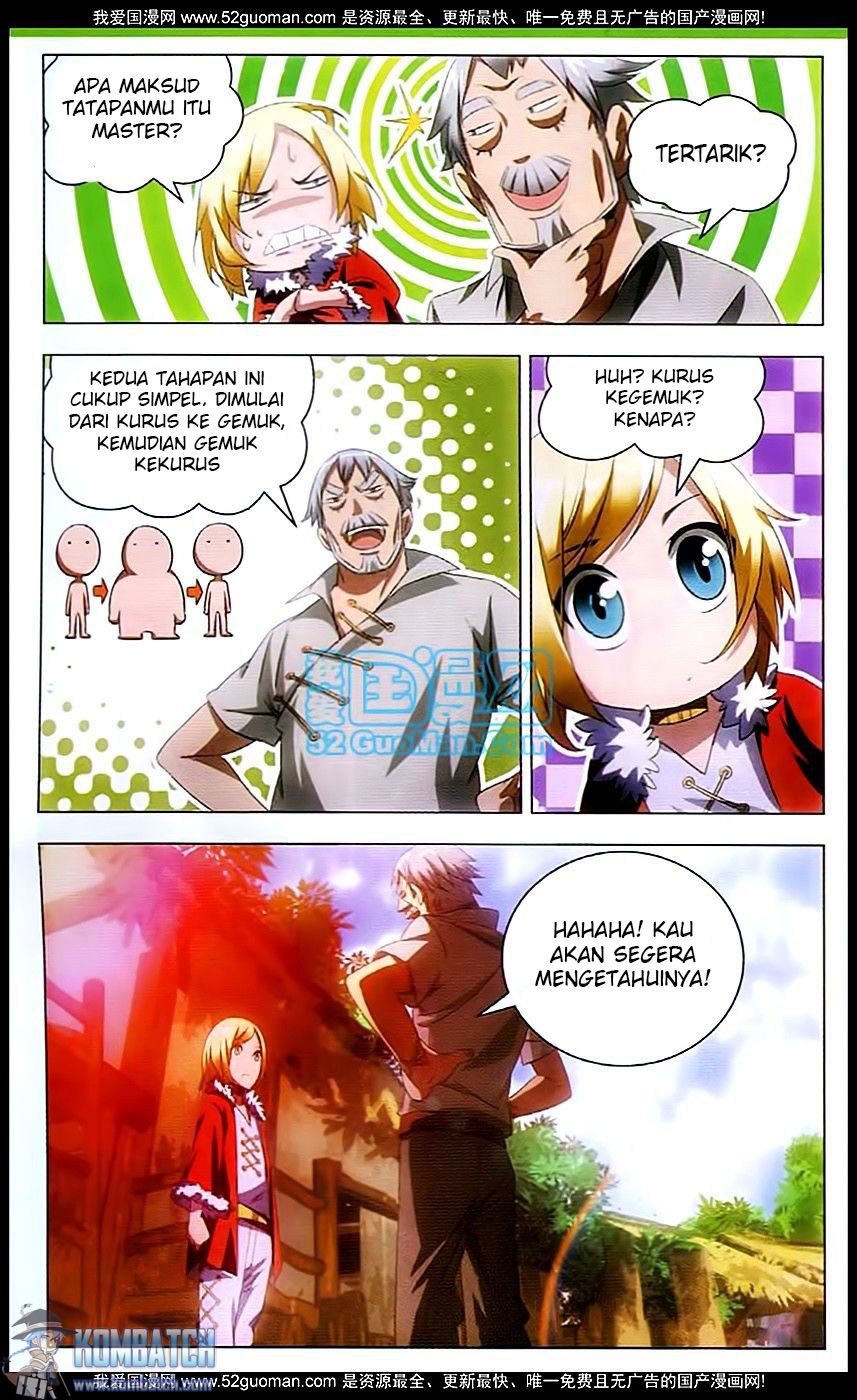 Halaman 15 dari The Magic Chef of Ice and Fire Chapter 3