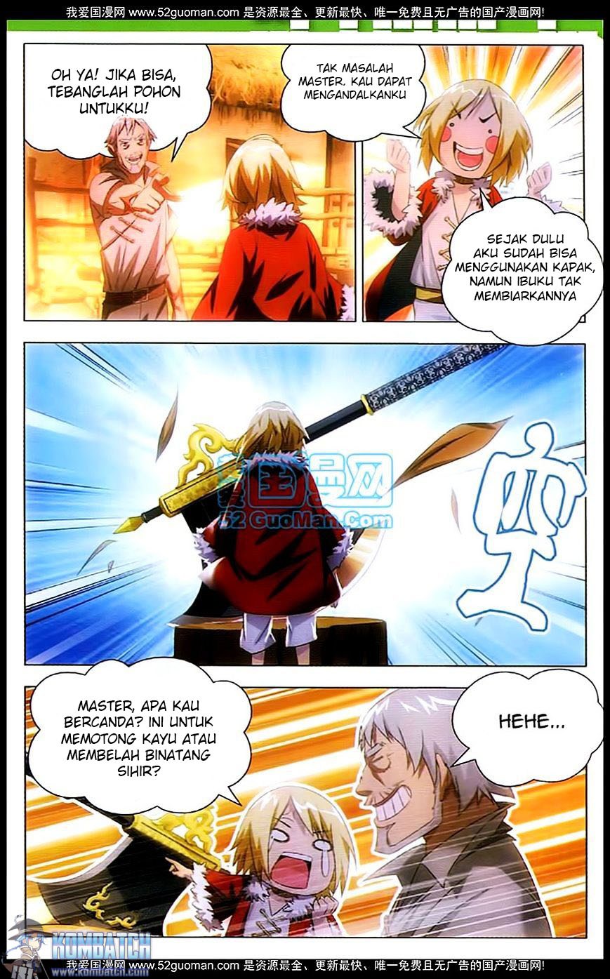 Halaman 16 dari The Magic Chef of Ice and Fire Chapter 3