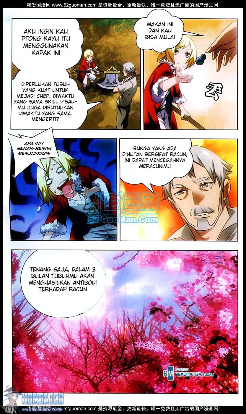 Halaman 17 dari The Magic Chef of Ice and Fire Chapter 3