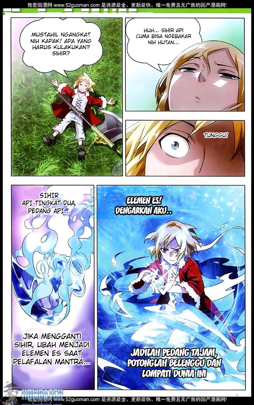 Halaman 19 dari The Magic Chef of Ice and Fire Chapter 3