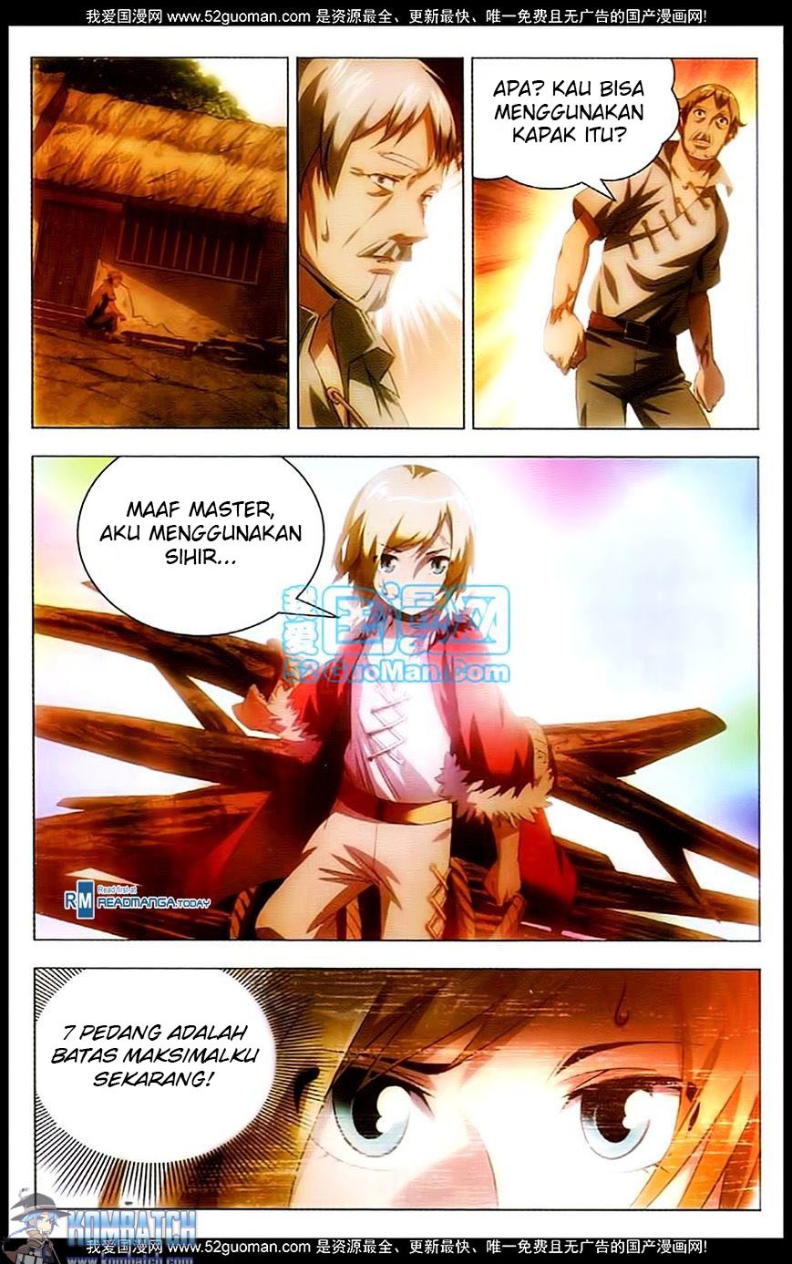 Halaman 21 dari The Magic Chef of Ice and Fire Chapter 3
