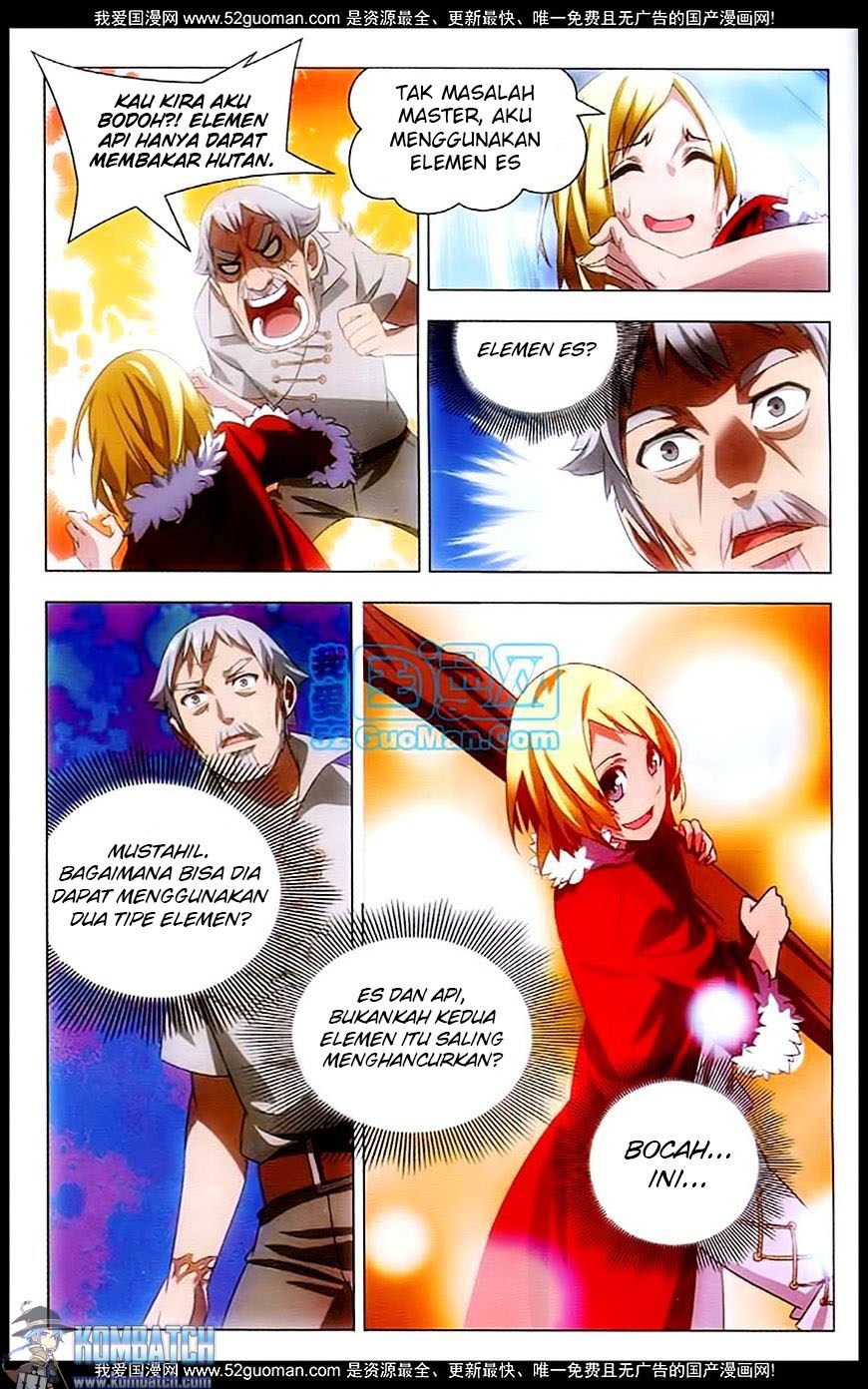 Halaman 22 dari The Magic Chef of Ice and Fire Chapter 3