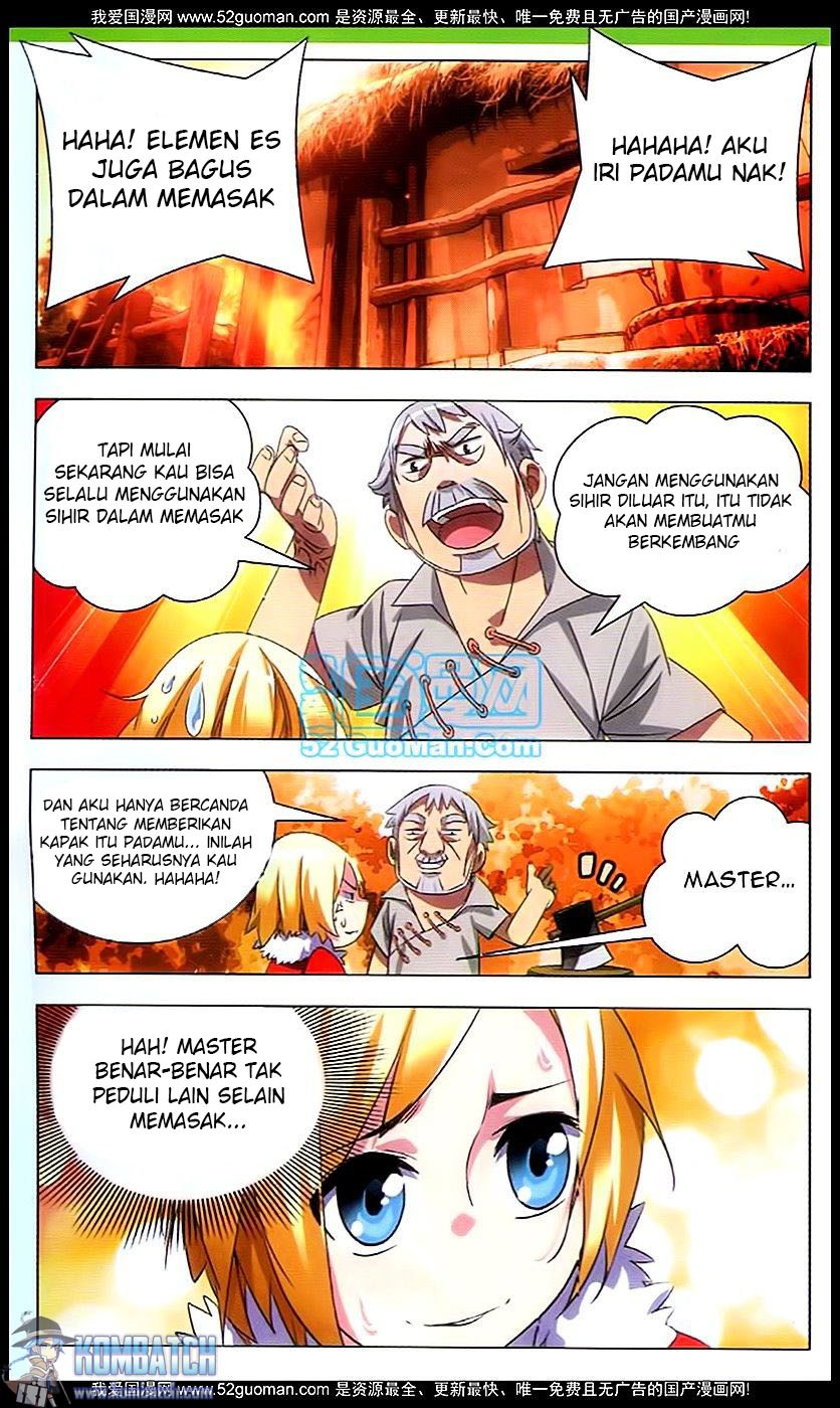 Halaman 23 dari The Magic Chef of Ice and Fire Chapter 3