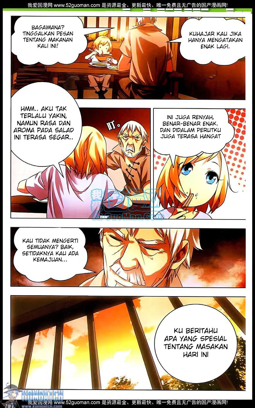 Halaman 24 dari The Magic Chef of Ice and Fire Chapter 3