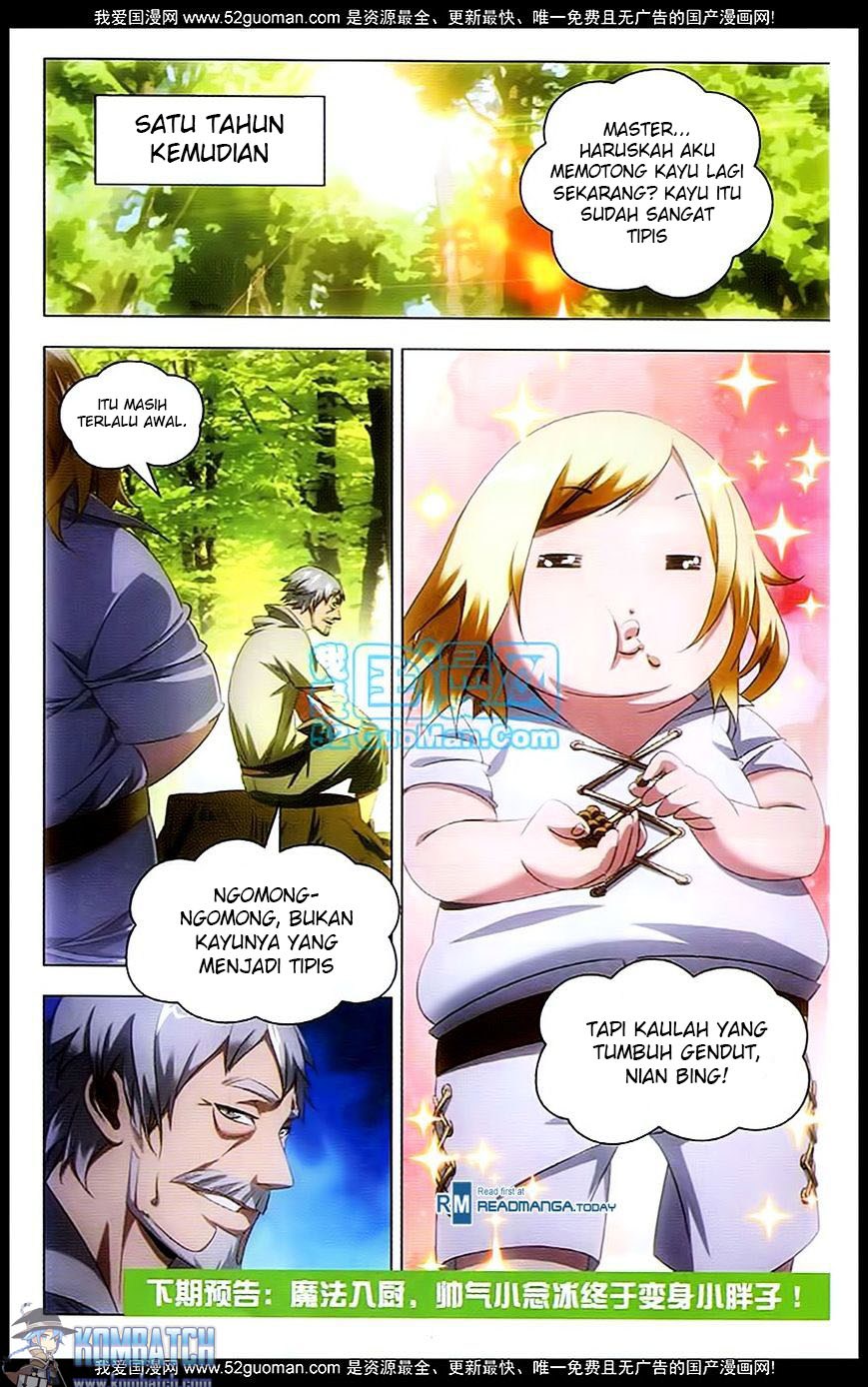 Halaman 26 dari The Magic Chef of Ice and Fire Chapter 3