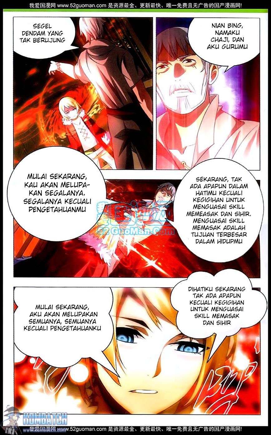 Halaman 4 dari The Magic Chef of Ice and Fire Chapter 3