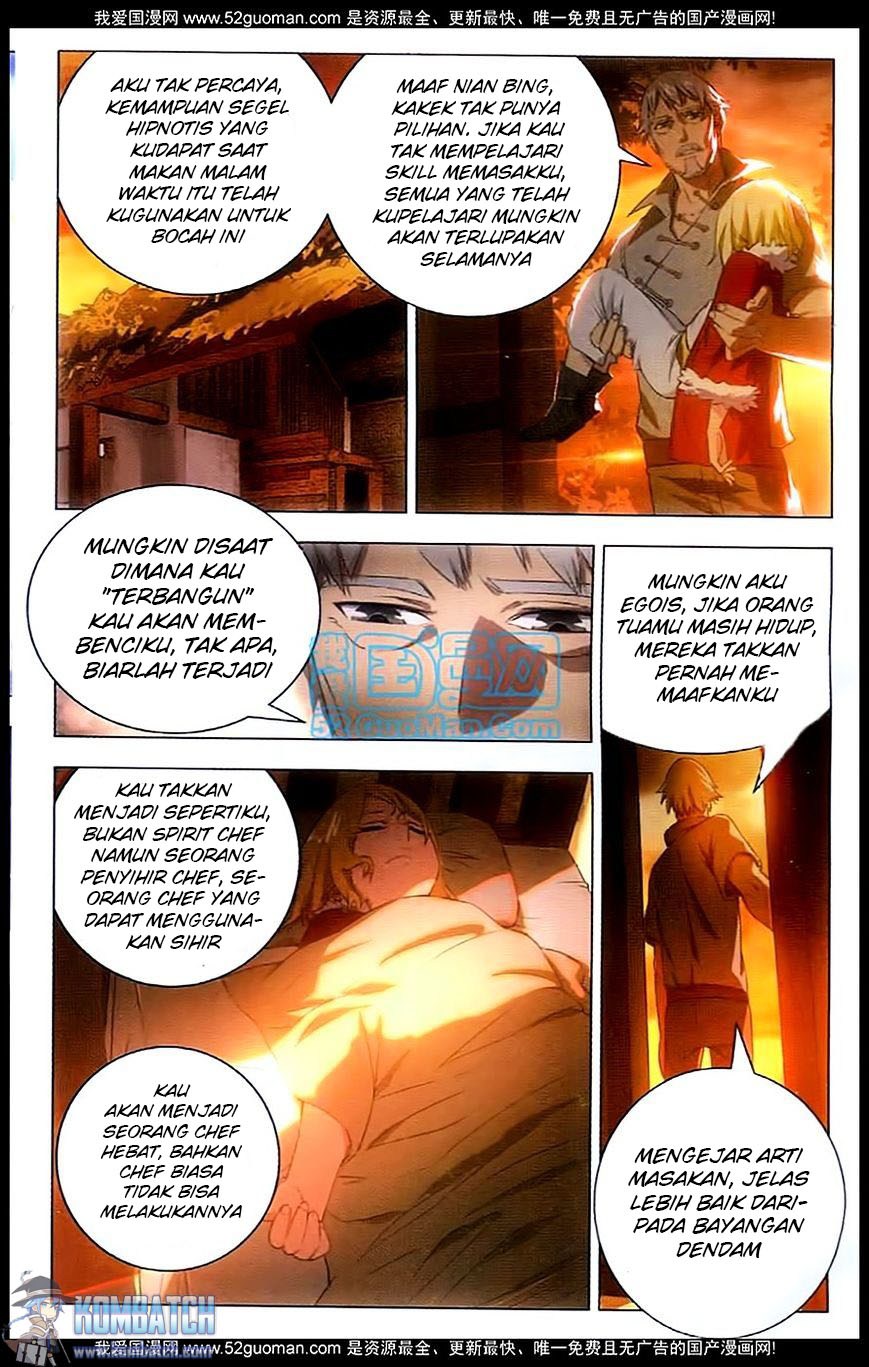 Halaman 6 dari The Magic Chef of Ice and Fire Chapter 3