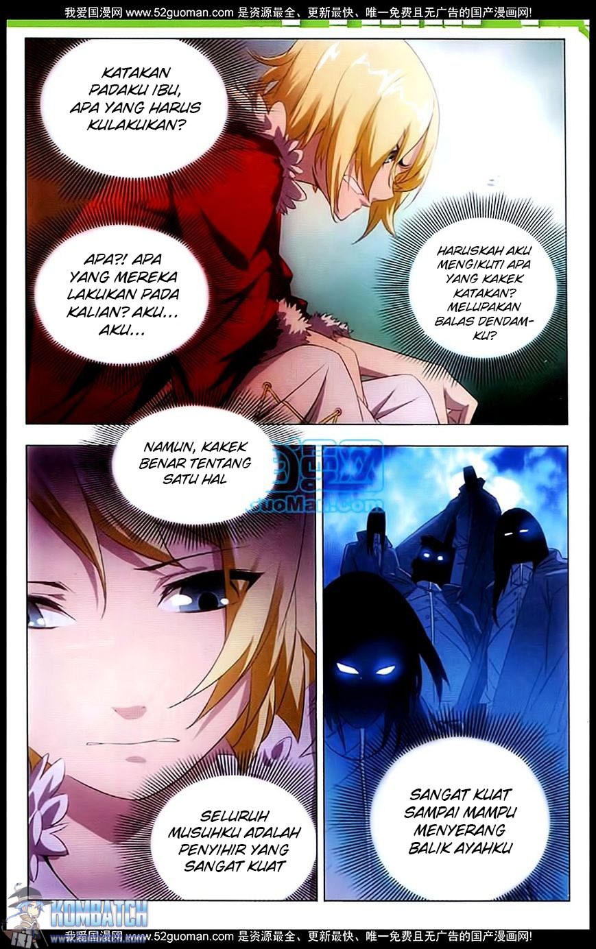 Halaman 8 dari The Magic Chef of Ice and Fire Chapter 3