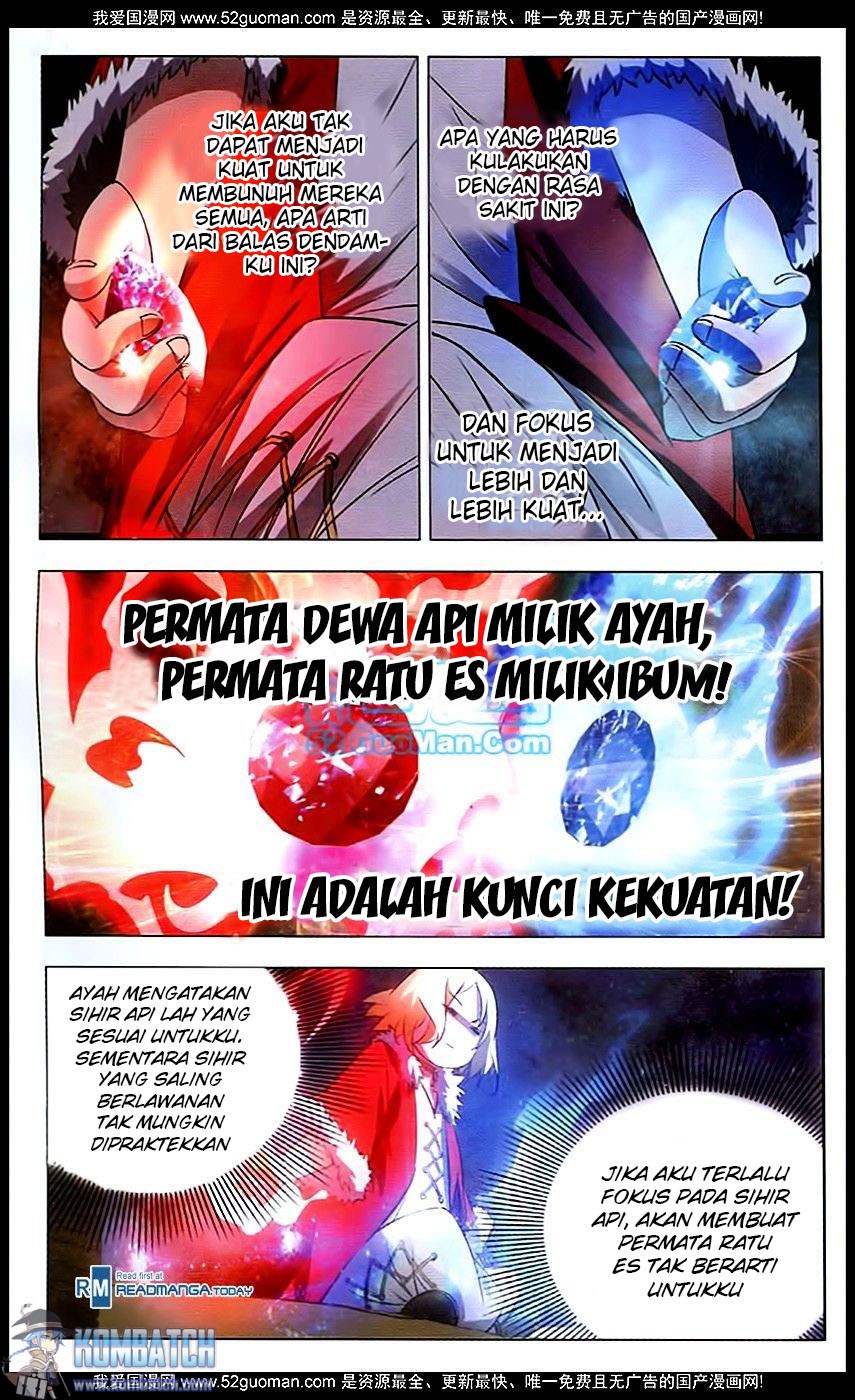 Halaman 9 dari The Magic Chef of Ice and Fire Chapter 3