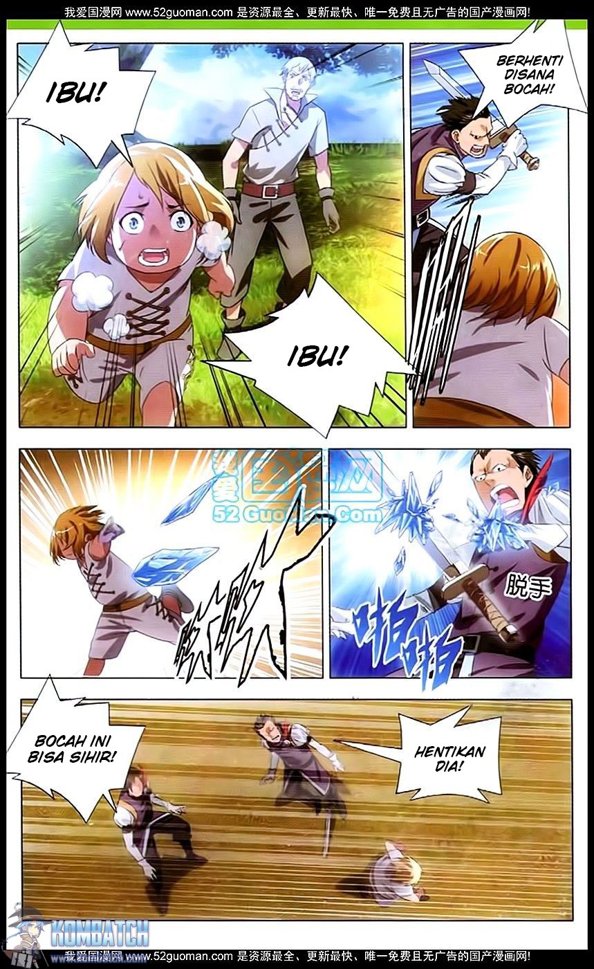 Halaman 12 dari The Magic Chef of Ice and Fire Chapter 4