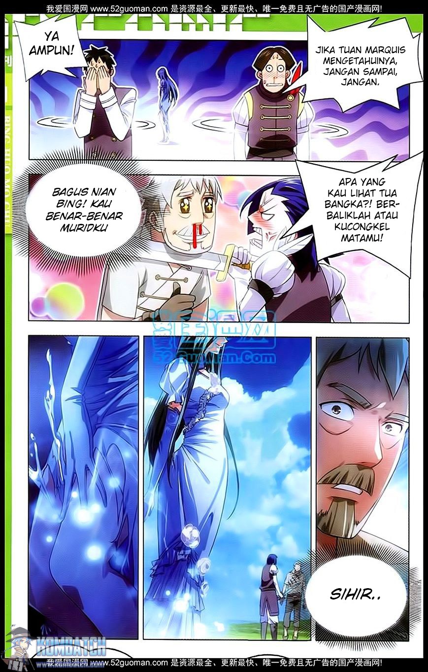Halaman 19 dari The Magic Chef of Ice and Fire Chapter 4