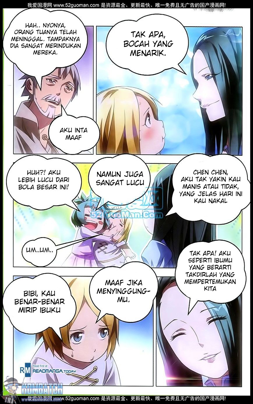 Halaman 21 dari The Magic Chef of Ice and Fire Chapter 4