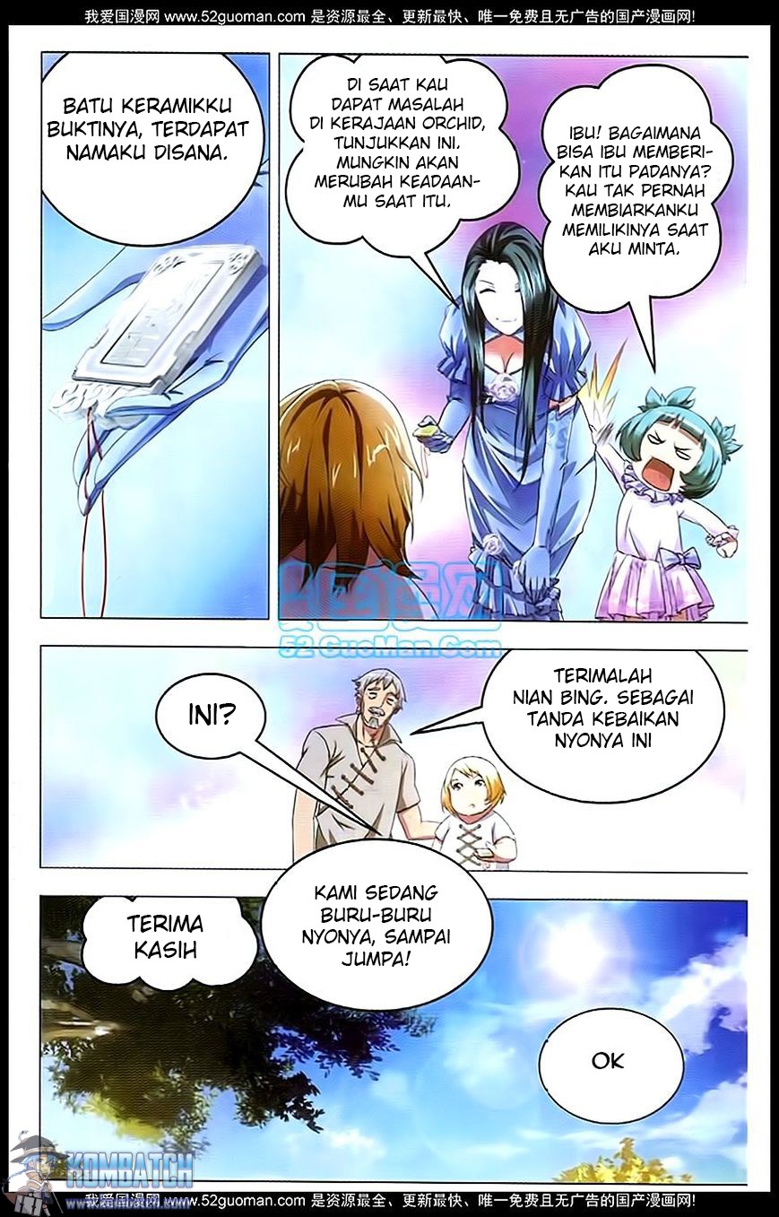 Halaman 22 dari The Magic Chef of Ice and Fire Chapter 4
