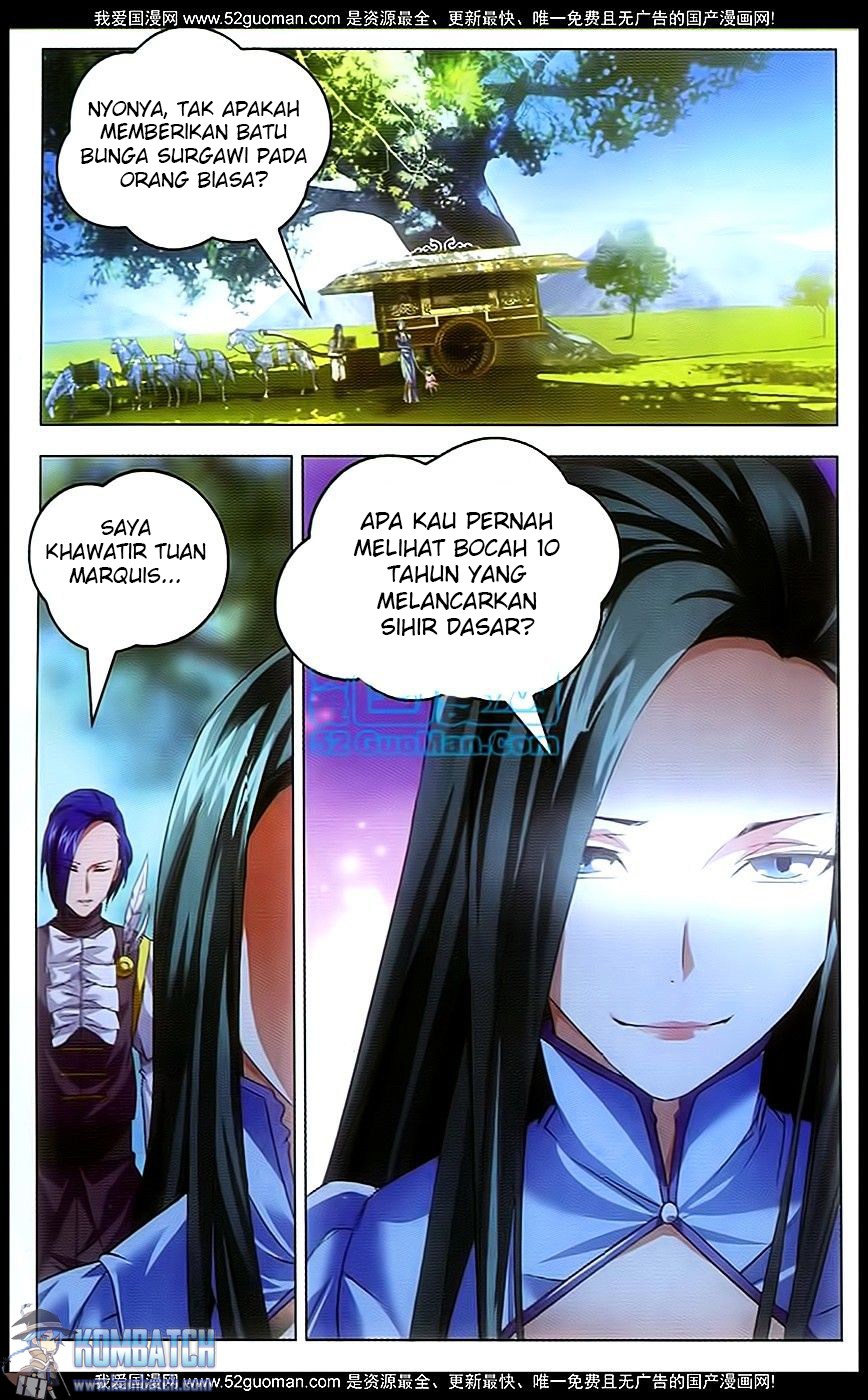 Halaman 23 dari The Magic Chef of Ice and Fire Chapter 4