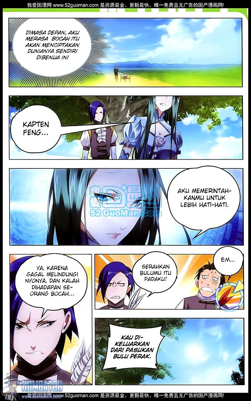 Halaman 24 dari The Magic Chef of Ice and Fire Chapter 4