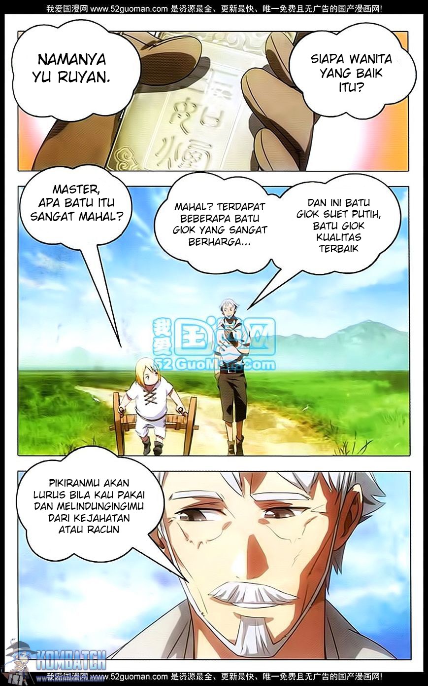 Halaman 25 dari The Magic Chef of Ice and Fire Chapter 4