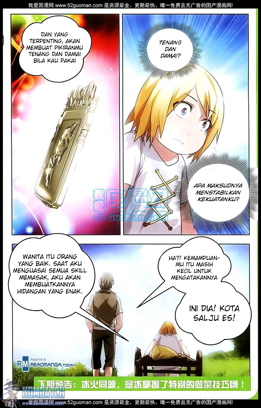 Halaman 26 dari The Magic Chef of Ice and Fire Chapter 4