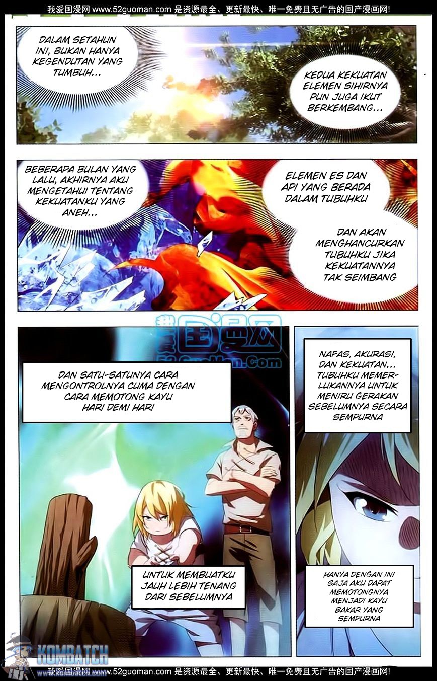 Halaman 3 dari The Magic Chef of Ice and Fire Chapter 4