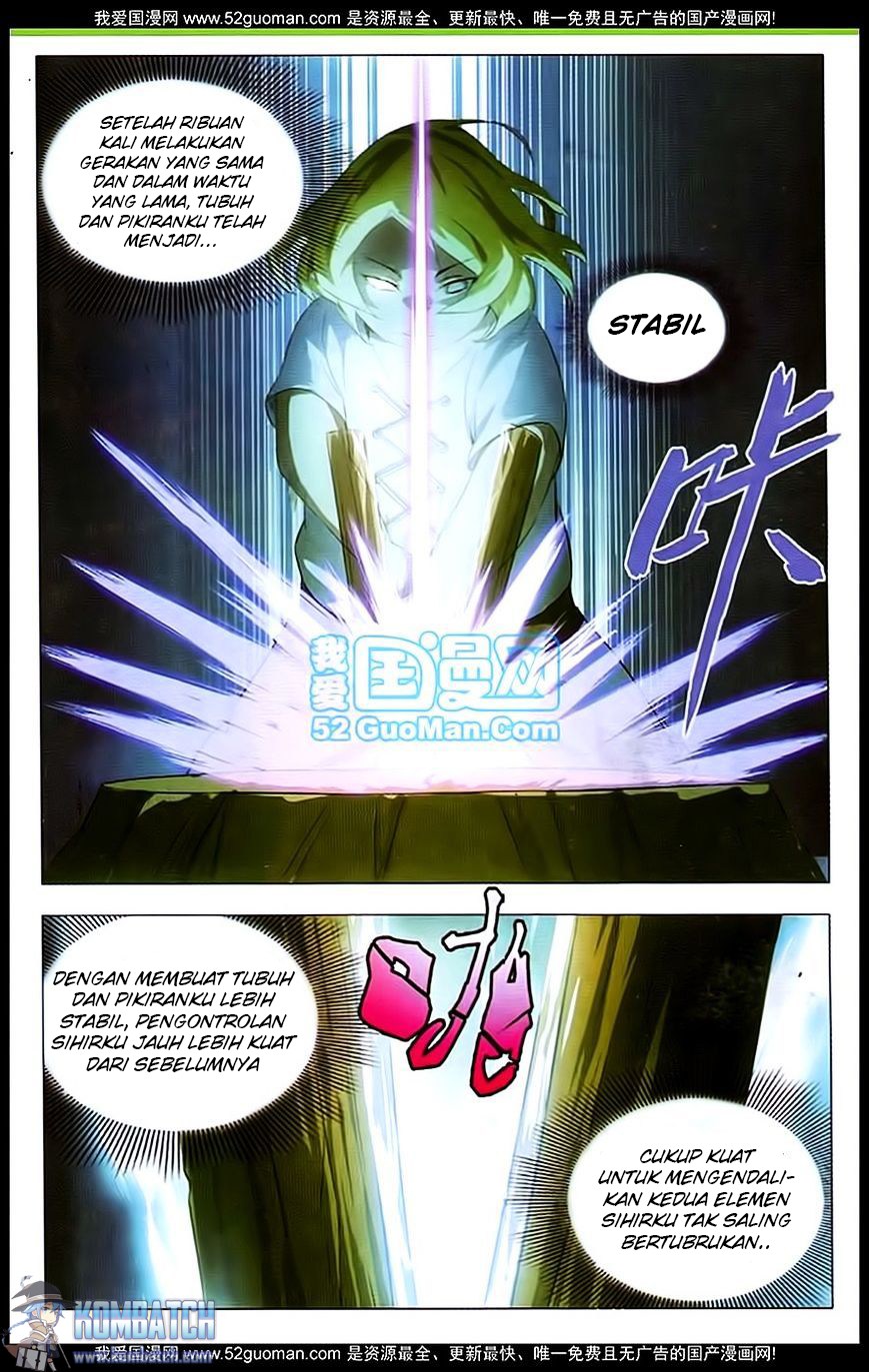Halaman 4 dari The Magic Chef of Ice and Fire Chapter 4