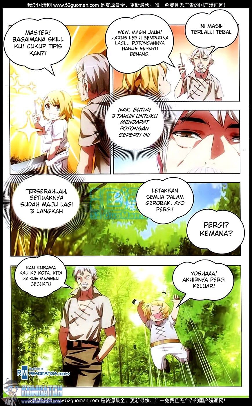 Halaman 5 dari The Magic Chef of Ice and Fire Chapter 4