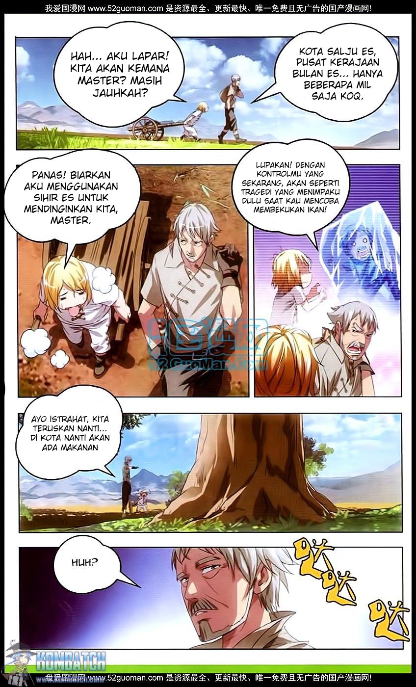 Halaman 6 dari The Magic Chef of Ice and Fire Chapter 4