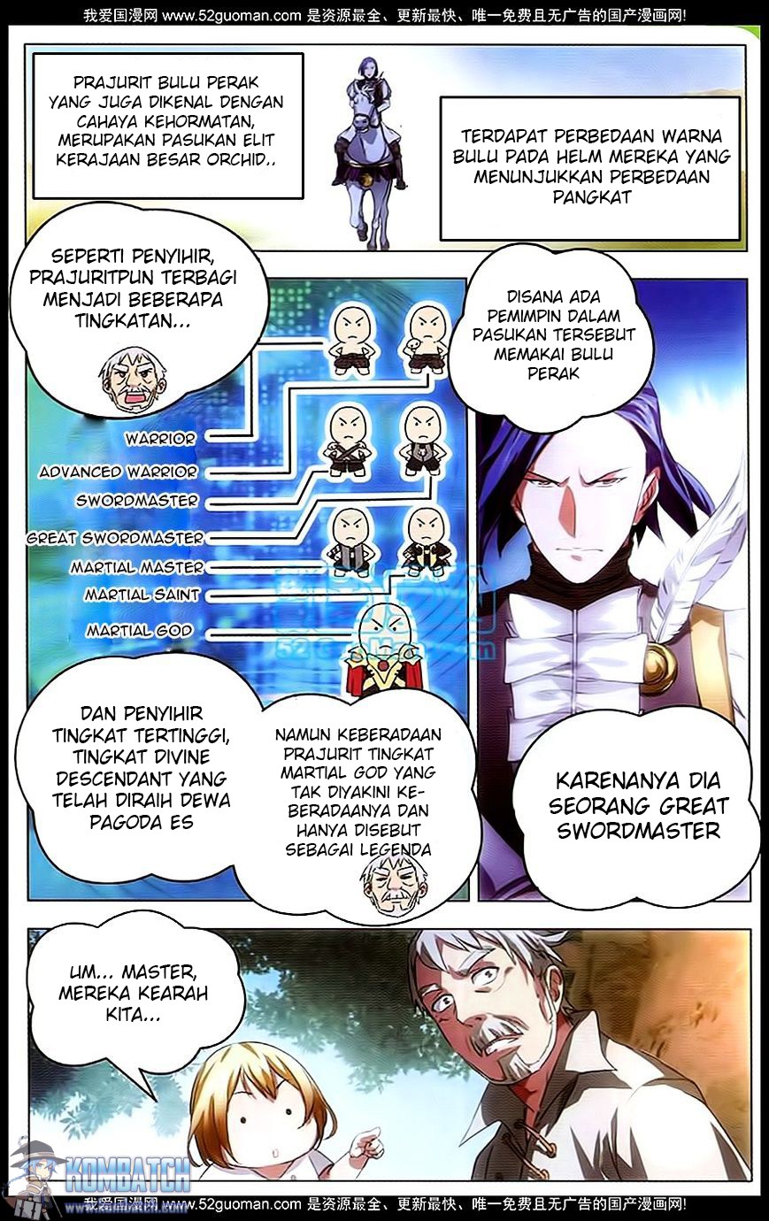 Halaman 8 dari The Magic Chef of Ice and Fire Chapter 4