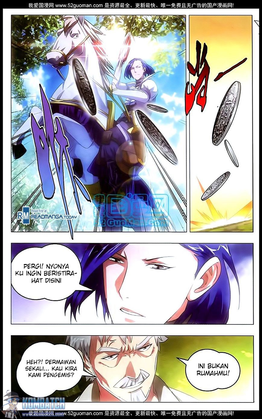 Halaman 9 dari The Magic Chef of Ice and Fire Chapter 4