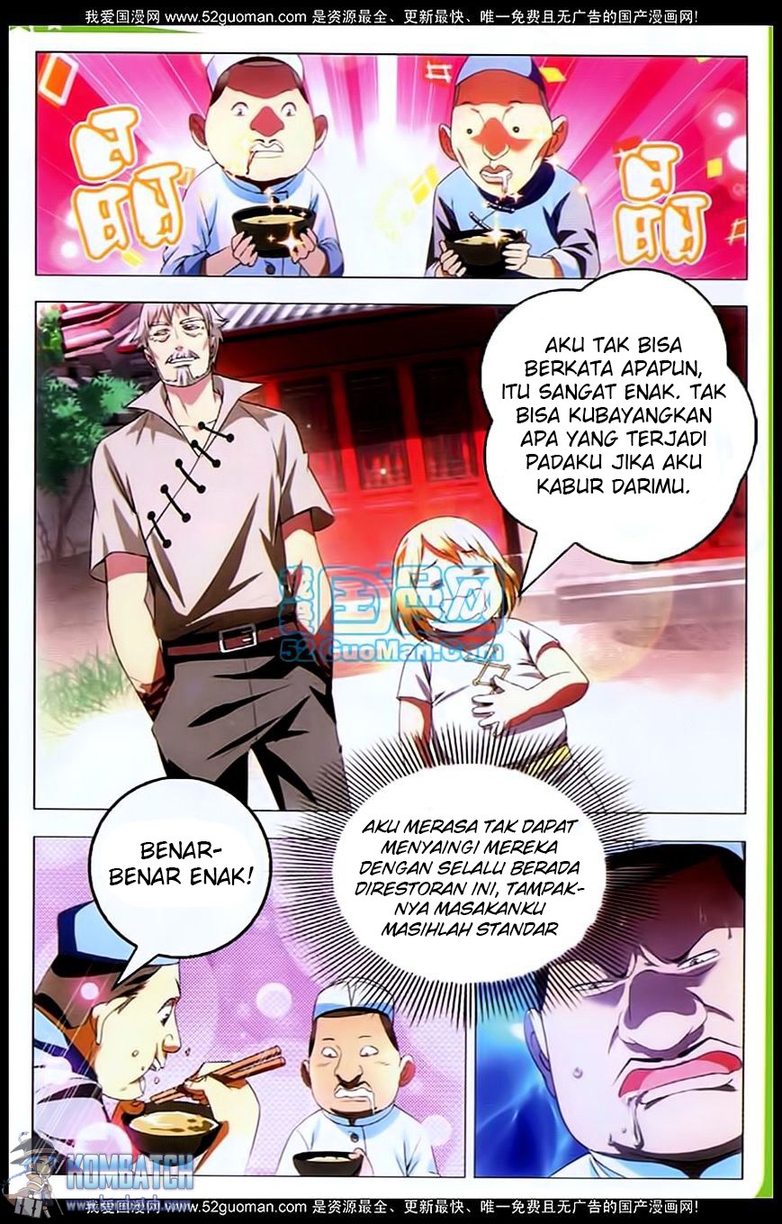 Halaman 10 dari The Magic Chef of Ice and Fire Chapter 5
