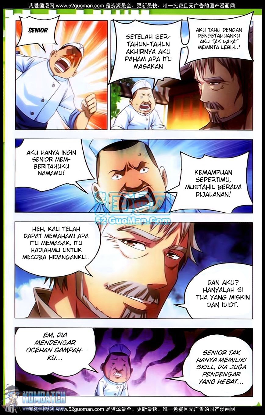 Halaman 11 dari The Magic Chef of Ice and Fire Chapter 5