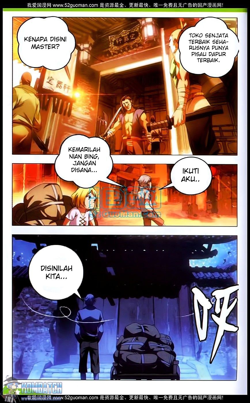 Halaman 12 dari The Magic Chef of Ice and Fire Chapter 5