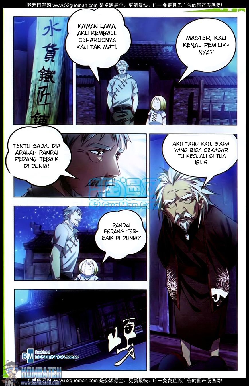 Halaman 13 dari The Magic Chef of Ice and Fire Chapter 5