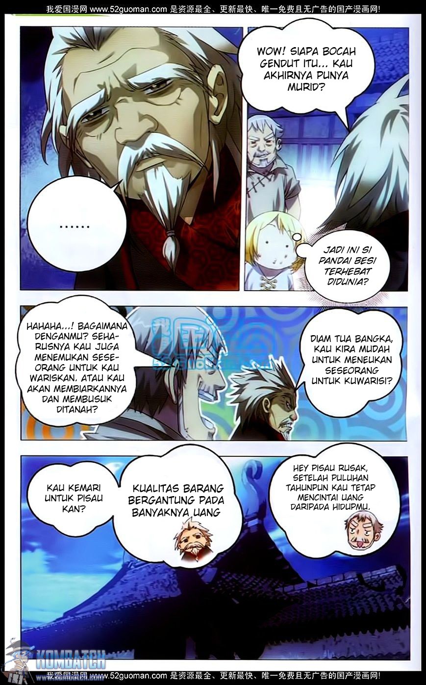 Halaman 14 dari The Magic Chef of Ice and Fire Chapter 5