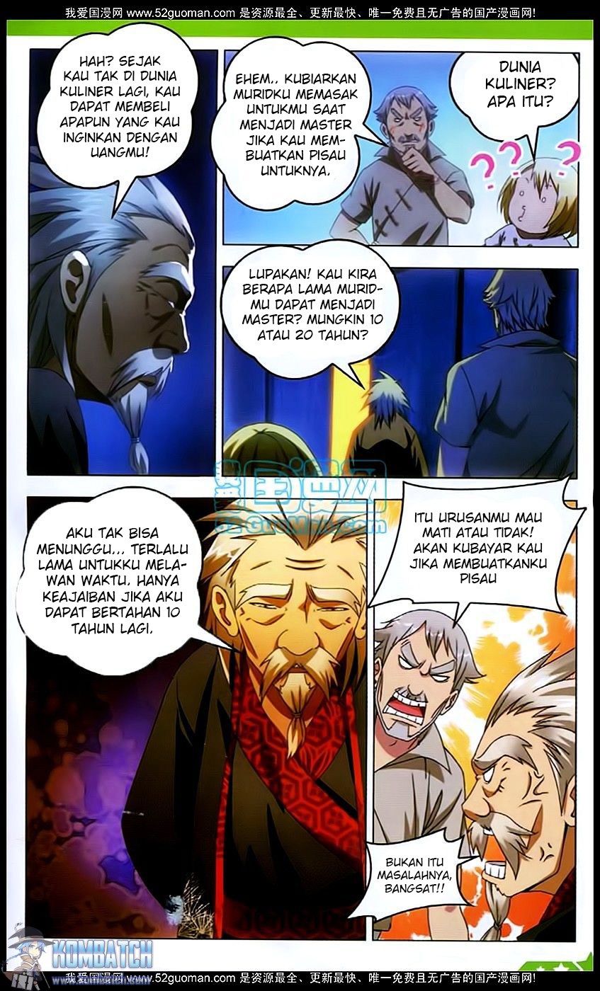 Halaman 15 dari The Magic Chef of Ice and Fire Chapter 5