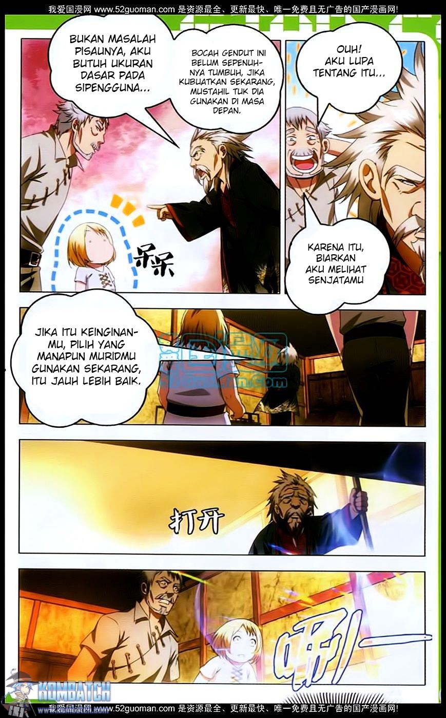Halaman 16 dari The Magic Chef of Ice and Fire Chapter 5