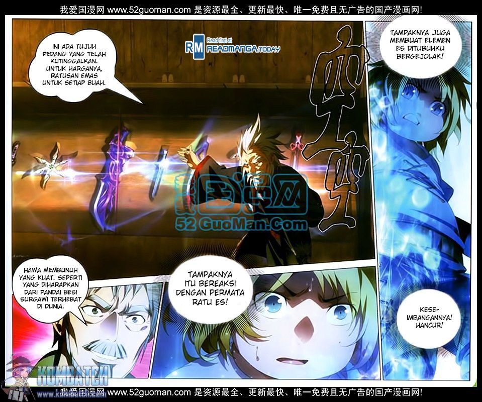 Halaman 17 dari The Magic Chef of Ice and Fire Chapter 5