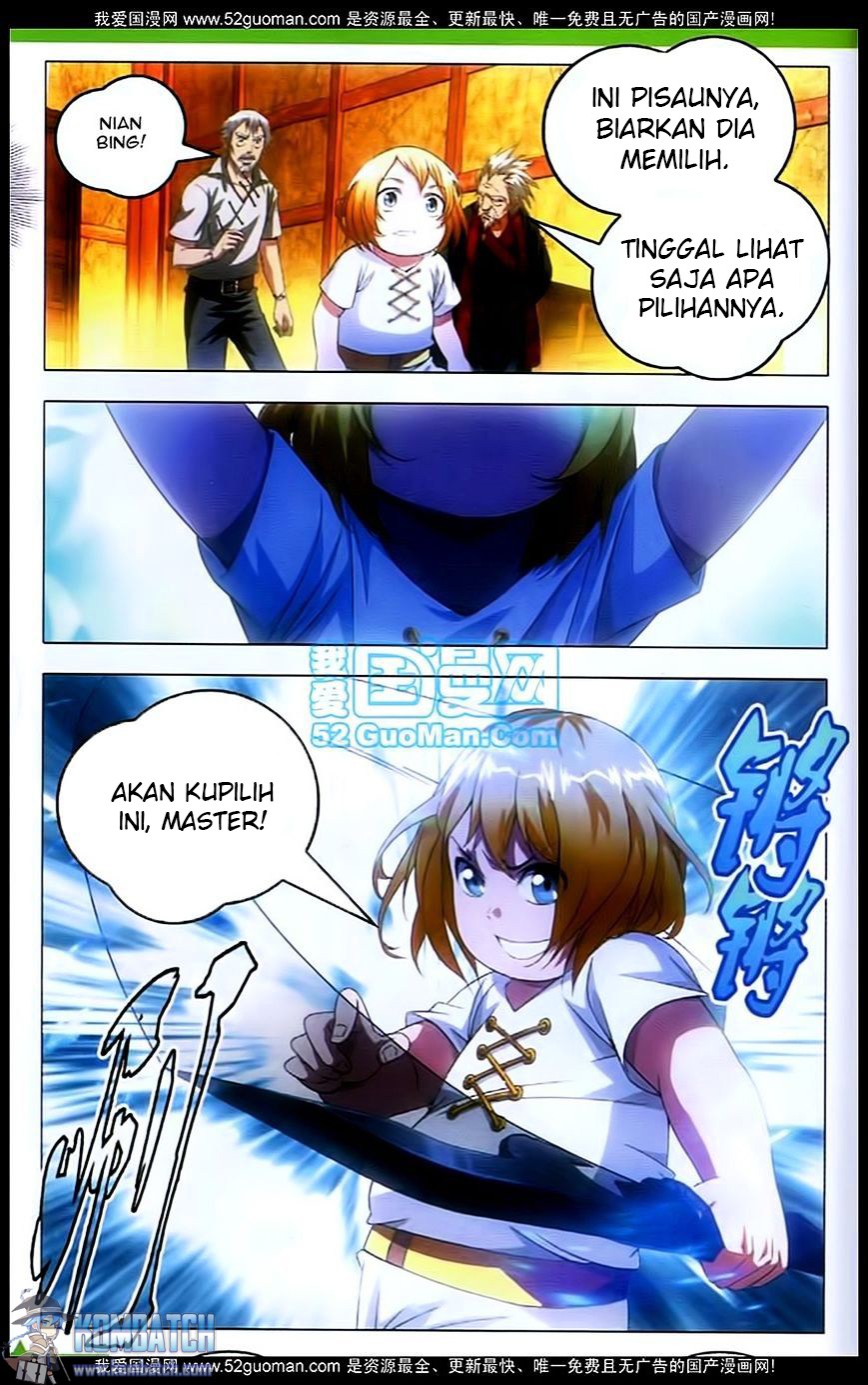 Halaman 19 dari The Magic Chef of Ice and Fire Chapter 5