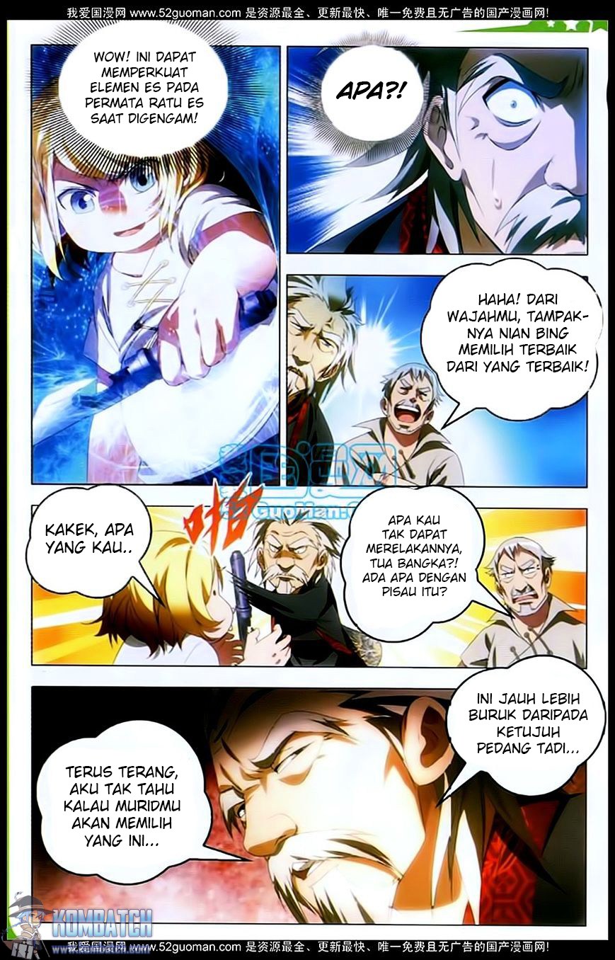 Halaman 20 dari The Magic Chef of Ice and Fire Chapter 5