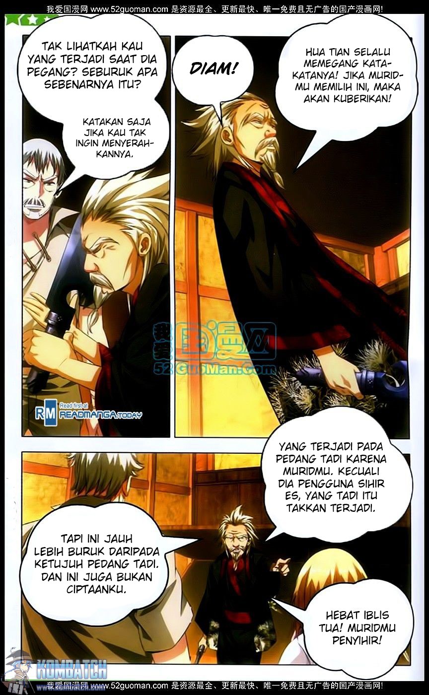 Halaman 21 dari The Magic Chef of Ice and Fire Chapter 5