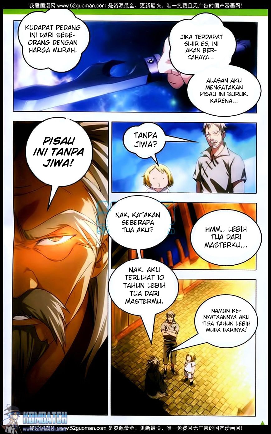 Halaman 22 dari The Magic Chef of Ice and Fire Chapter 5