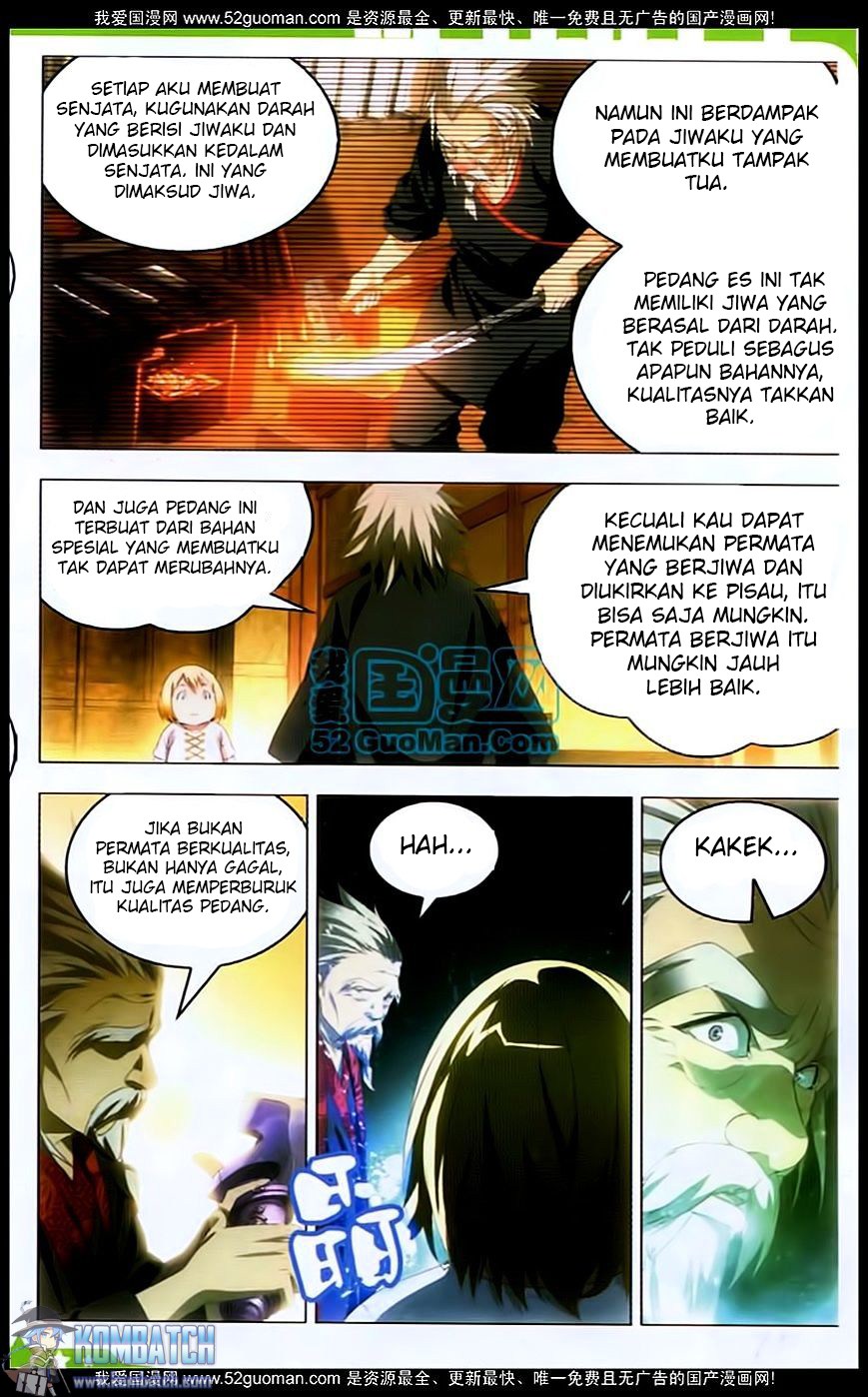 Halaman 23 dari The Magic Chef of Ice and Fire Chapter 5