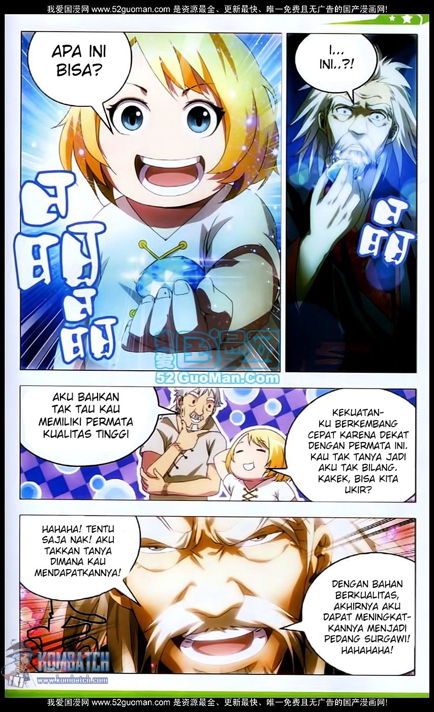 Halaman 24 dari The Magic Chef of Ice and Fire Chapter 5