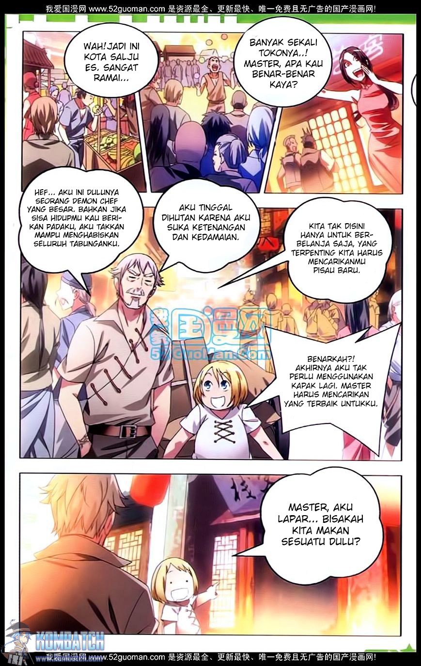Halaman 3 dari The Magic Chef of Ice and Fire Chapter 5