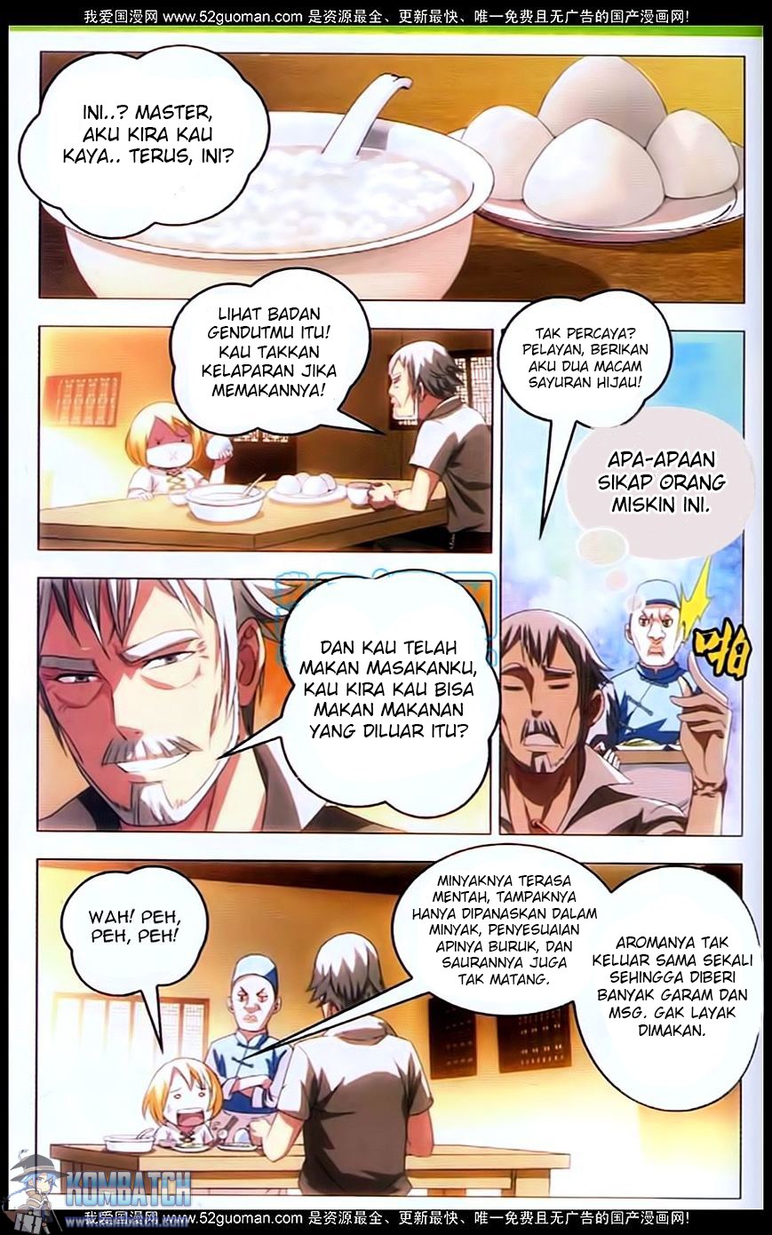 Halaman 4 dari The Magic Chef of Ice and Fire Chapter 5
