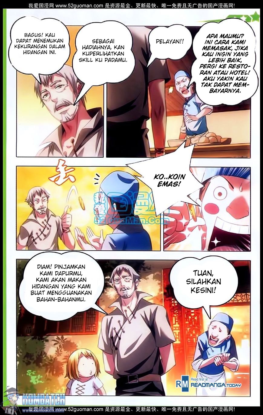 Halaman 5 dari The Magic Chef of Ice and Fire Chapter 5