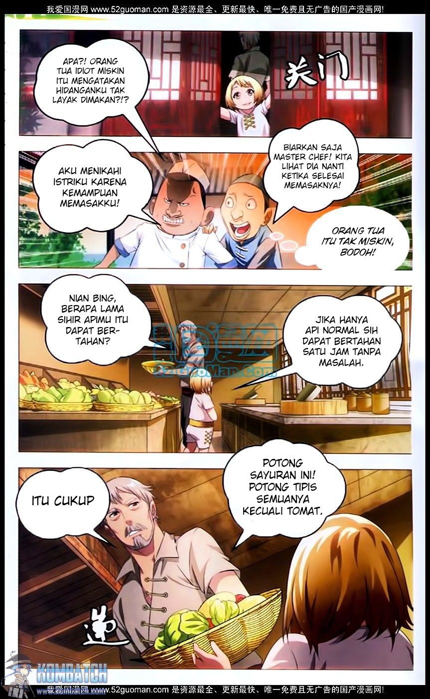 Halaman 6 dari The Magic Chef of Ice and Fire Chapter 5