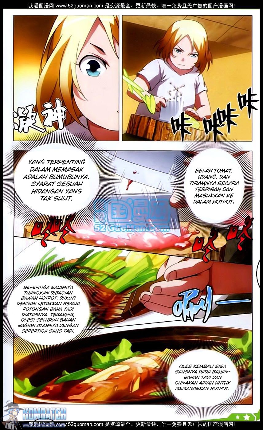 Halaman 7 dari The Magic Chef of Ice and Fire Chapter 5